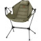 Кресло-качалка складное NATUREHIKE Folding Rocking Chair w/Neck Rest Pillow Dark Green (NH21JJ004-GR)