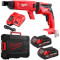 Акумуляторний шурупокрут MILWAUKEE M18 FSGC-202X 2 АКБ 2Ah, ЗП, кейс (4933459199)