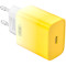 Зарядное устройство XO CE18 1xUSB-C, PD3.0, QC3.0 30W Yellow (XO-CE18-YEL)