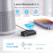 Bluetooth аудио адаптер UGREEN CM596 Bluetooth 5.3 Car Audio Receiver (90748)