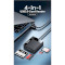 Кардрідер UGREEN CR125 4-in-1 USB 3.0 Card Reader (30333)