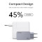 Зарядний пристрій UGREEN X757 Nexode Pro 100W 1xUSB-A, 2xUSB-C, PD3.0, QC4.0 Wall Charger Gray (25874)