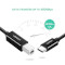 Кабель UGREEN US241 USB-C Male to USB-B 2.0 Male Printer Cable 1м Black (80811)