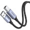 Кабель UGREEN US369 USB-A Male to USB-B 2.0 Printer Cable 1м Black (80801)