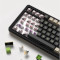 Клавіатура бездротова FL ESPORTS CMK75 FLCMMK Ice Pink Switch Desert Gray