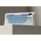 Клавіатура бездротова FL ESPORTS CMK75 FLCMMK Ice Pink Switch Lake Placid Blue