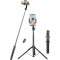 Монопод-трипод UGREEN LP586 Selfie Stick Tripod with Bluetooth Remote (15062)