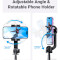Монопод-трипод UGREEN LP586 Selfie Stick Tripod with Bluetooth Remote (15062)