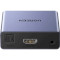 Удлинитель HDMI по витой паре UGREEN CM455 HDMI Over Ethernet Extender 70m v1.3 Gray (20519EU)