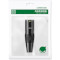 Конектор UGREEN AV162 Cannon Male Connector XLR Black (80439)