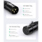 Коннектор UGREEN AV162 Cannon Male Connector XLR Black (80439)