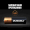 Батарейка DURACELL Basic AA 4шт/уп (81545403)