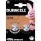 Батарейка DURACELL Lithium CR2032 2шт/уп (5004349)