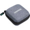 Кейс для наушников UGREEN LP128 Earphone Carrying Case Bag Gray (70577)