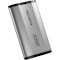 Портативный SSD диск ADATA SD810 2TB USB3.2 Gen2x2 Silver (SD810-2000G-CSG)