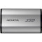 Портативный SSD диск ADATA SD810 4TB USB3.2 Gen2x2 Silver (SD810-4000G-CSG)