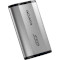 Портативный SSD диск ADATA SD810 4TB USB3.2 Gen2x2 Silver (SD810-4000G-CSG)