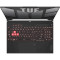 Ноутбук ASUS TUF Gaming A15 FA507NV Jaeger Gray (FA507NV-LP110)