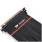 Райзер для вертикальной установки видеокарты THERMALTAKE Premium PCIe 4.0 Extender with 90° Adapter 200mm (AC-060-CO1OTN-C2)