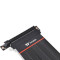 Райзер для вертикальной установки видеокарты THERMALTAKE Premium PCIe 4.0 Extender with 90° Adapter 300mm (AC-058-CO1OTN-C2)