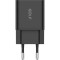 Зарядний пристрій GOLF GF-U31 1xUSB-C, PD30W, QC3.0 Black