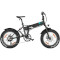 Гірський електровелосипед FIIDO M21 20" Black (250W)