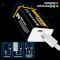 Акумулятор BESTON Li-ion «Крона» 1000mAh TipTop, micro-USB заряджання (AAB1852)