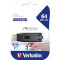 Флешка VERBATIM Store 'n' Go V3 64GB (49174)