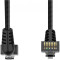 Патч-корд VENTION U/UTP Cat.6a CU 1.5м Black (IBOBG)