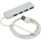 USB-хаб ACASIS AB2-L412 USB-A to 4xUSB-A2.0 White