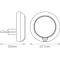 Нічник LEDVANCE Lunetta Round White (4058075266827)