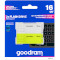Набор из 2 флэшек GOODRAM UME3 Mix 16GB USB3.2 Black/Red/White/Yellow (UME3-0160MXR11-2P)