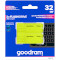 Набор из 2 флэшек GOODRAM UME3 Mix 32GB USB3.2 Black/Red/White/Yellow (UME3-0320MXR11-2P)