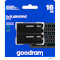 Набор из 2 флэшек GOODRAM UME2 Mix USB2.0 16GB Black/Red/White/Yellow (UME2-0160MXR11-2P)