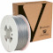 Пластик (філамент) для 3D принтера VERBATIM ABS 1.75mm, 1кг, Aluminum Gray (55032)