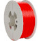 Пластик (филамент) для 3D принтера VERBATIM ABS 1.75mm, 1кг, Red (55030)