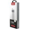 Кабель INTALEO CBGNYL2 USB-A to Lightning 2м Gray (1283126477669)