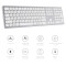 Клавіатура бездротова OFFICEPRO SK1550 White