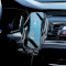 Автотримач з бездротовою зарядкою HOCO CA202 Enlightener Infrared Induction Wireless Charging Car Holder Black