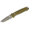 Складной нож BENCHMADE Bailout Woodland Green Aluminum (537GY-1)