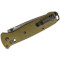 Складаний ніж BENCHMADE Bailout Woodland Green Aluminum (537GY-1)