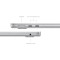 Ноутбук APPLE A3113 MacBook Air M3 13" Silver (MRXR3UA/A)