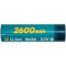 Акумулятор POWERPLANT 18650 2600mAh 3.7V FlatTop