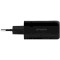 Зарядное устройство PROOVE Silicone Power Plus 45W 1xUSB-A, 1xUSB-C, PD3.0, QC3.0 Black