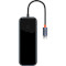 Порт-репликатор BASEUS AcmeJoy 5-Port Type-C Hub Adapter Dark Gray (WKJZ010213)