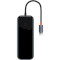 Порт-репликатор BASEUS AcmeJoy 7-Port Type-C Hub Adapter Dark Gray (WKJZ010413)