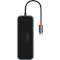 Порт-репликатор BASEUS AcmeJoy 8-Port Type-C Hub Adapter Dark Gray (WKJZ010613)
