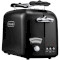 Тостер DELONGHI Argento Flora CT 021.BK (0230120053)