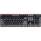 Клавіатура HATOR Starfall Rainbow Origin Red Black/Black/Gray (HTK-608-BBG)