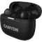 Навушники CANYON OnGo 10 ANC TWS-10 Black